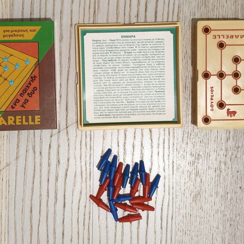 Vintage Enniara Doureios Marelle pocket game like new