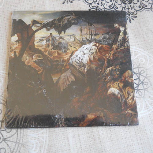 Eibon II limited CD sealed digisleeve edition sludge metal