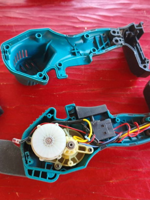 8" handheld chainsaw for spare parts
