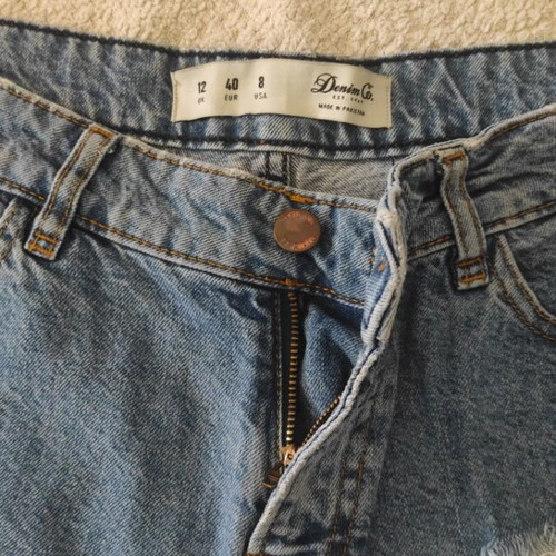 Primark blue shorts like new, size L 40 12
