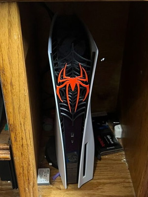 PS5 Front Faceplate Spider-Man Design new, compatible with Regular & Slim