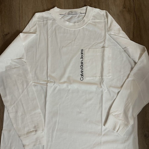 Calvin Klein shirt size XL, white