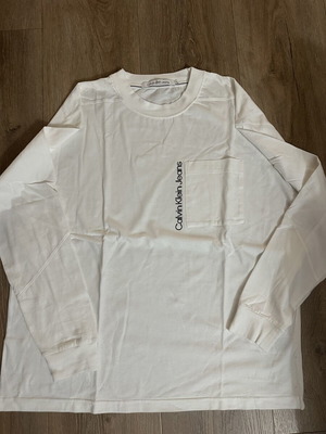Calvin Klein shirt size XL, white