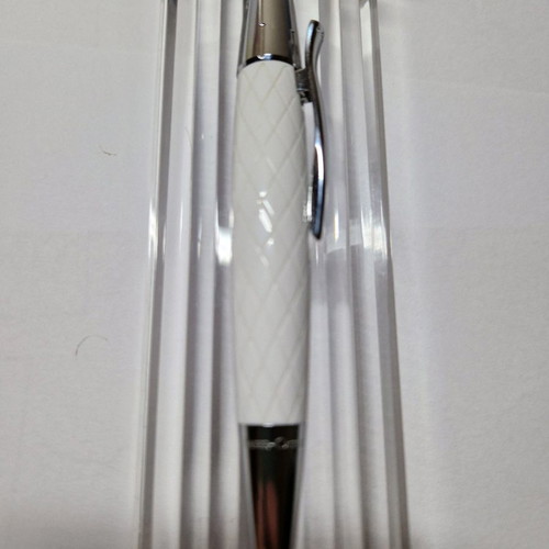 Faber-Castell E-Motion White Rhombus mechanical pencil 1.4mm new