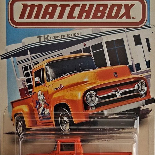 Matchbox Trucks Set 2026, 5 models 1/64 scale