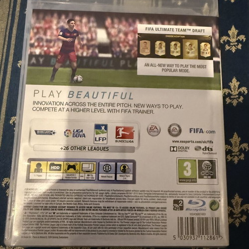 FIFA 16 PS3 game like new