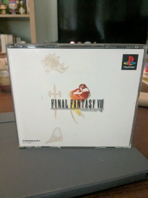 Final Fantasy VIII για PlayStation 1 μεταχειρισμένο, Japanese version