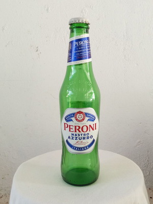 Nastro Azzurro Peroni Italy collectible beer bottle