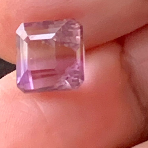 Ametrine natural from Brazil octagon 6-6.5 carats new