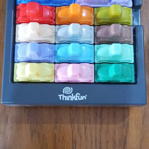 Rush Hour Board Game by ThinkFun like new