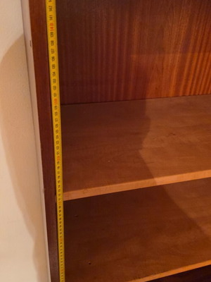 Bookcase-Cabinet used
