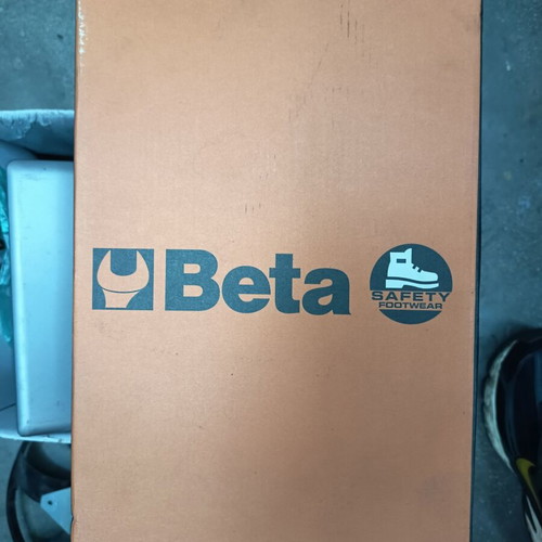 Beta 7349RP work shoes new, nubuck leather, waterproof, size 45