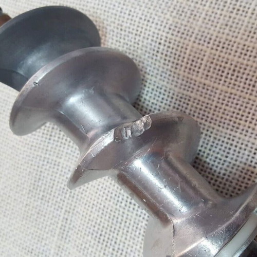 Panasonic MK-65 P Vintage meat grinder used, 600W, 70s/80s decade
