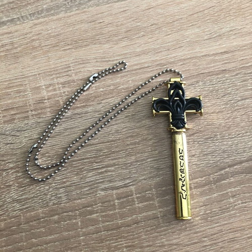 Pendant with knife like new inspired by The Da Vinci Code