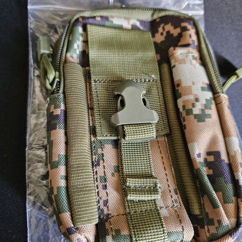 Tactical Molle τσαντάκι μέσης καινούργιο, αδιάβροχο με θήκη για κινητό