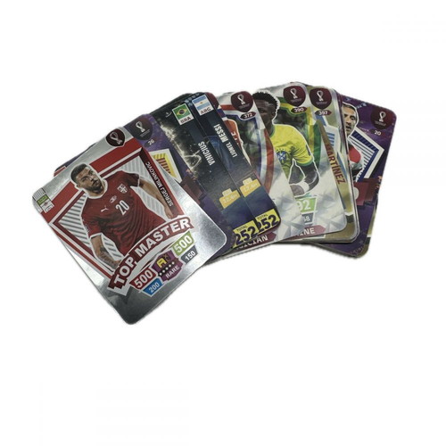 World Cup Trading Card Game 30 κάρτες καινούργιο