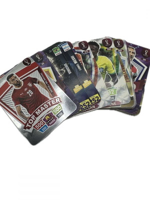 World Cup Trading Card Game 30 κάρτες καινούργιο