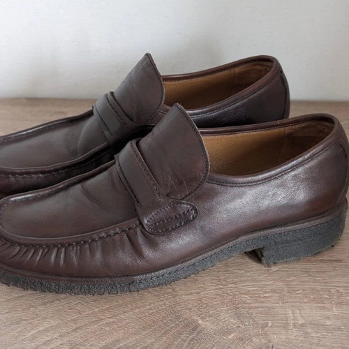 Bally leather shoes used, size 43.5