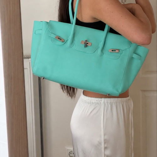 Jellyfirkin bag brand new turquoise handbag
