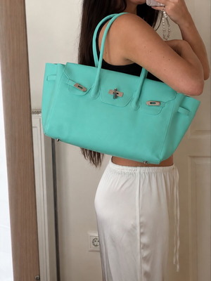 Jellyfirkin bag brand new turquoise handbag