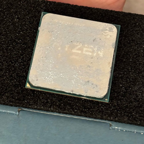 Cpu 1600x Amd Ryzen like new