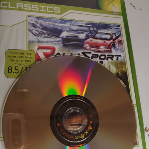 RalliSport Challenge Xbox Original racing game