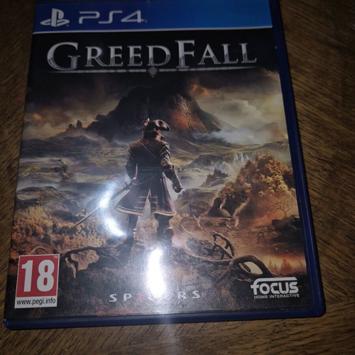 GreedFall PS4 like new