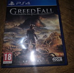 GreedFall PS4 like new