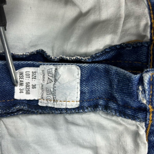 Coach Vintage men's blue denim shorts size 36, Stagecoach Label Western