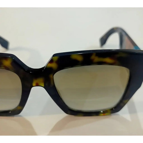 Fendi FF 0263/S 086/FQ Oversized Sunglasses used