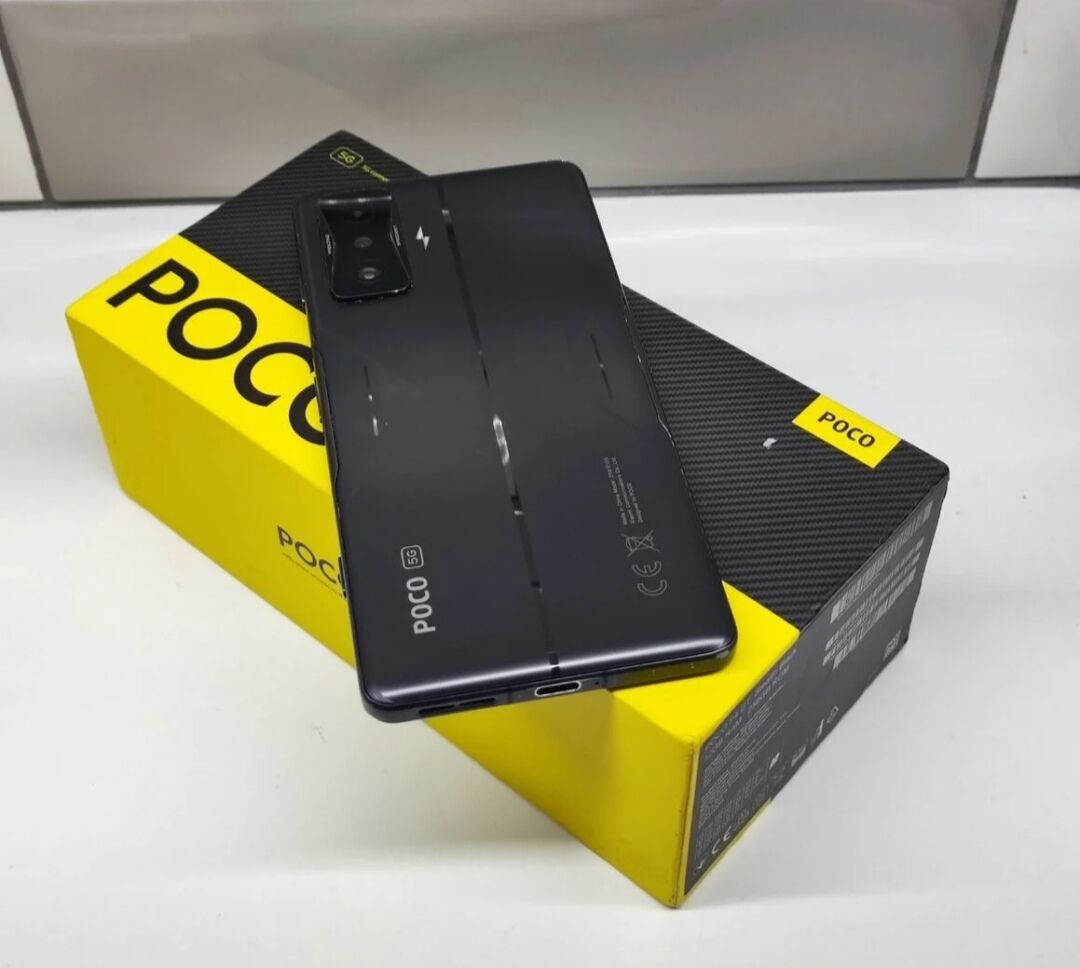 Poco F4 GT 5G used black gaming phone… - € 150,00 - Vendora.cy