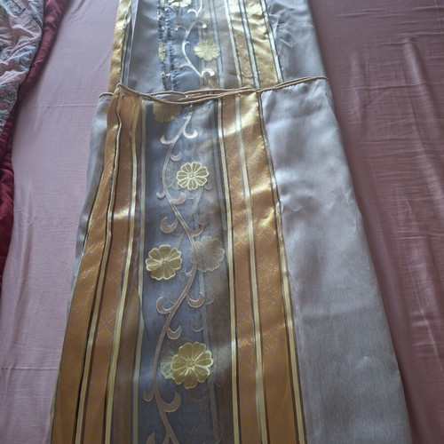 Curtain, height 241 cm, width 320 cm, like new