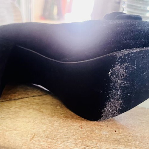 Vicenza Vera Pelle Stiletto Pumps like new, black, size 39