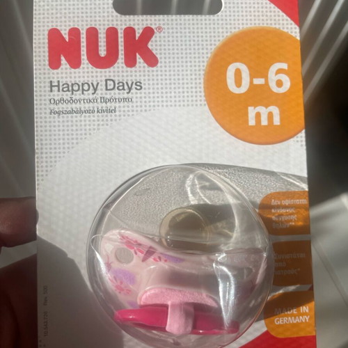 NUK Pacifier 0-6 Months New