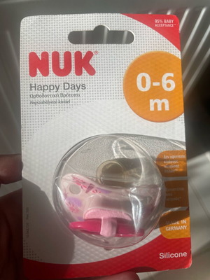 NUK Pacifier 0-6 Months New