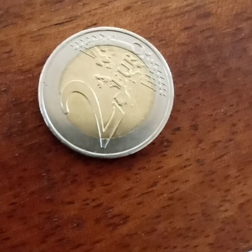2 Euro Jacques Chirac 2022 coin like new