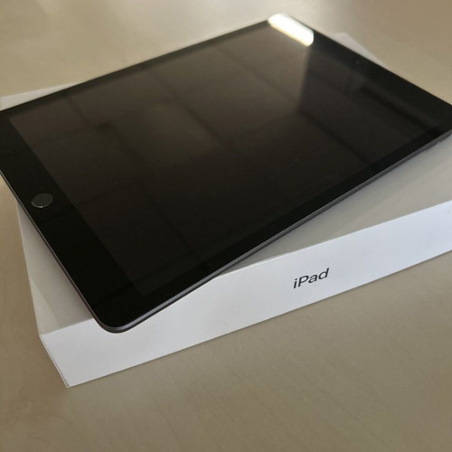 iPad 8th Gen Space Gray used with minor marks
