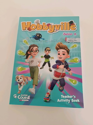 Hobbyville Junior A Teacher’s Activity Book new, English