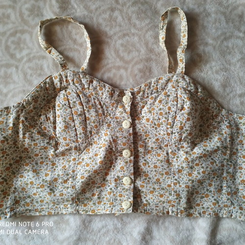 Top beige size S/M like new