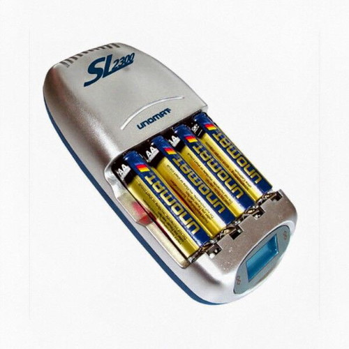 Unomat SL 2300 Battery Charger LCD like new
