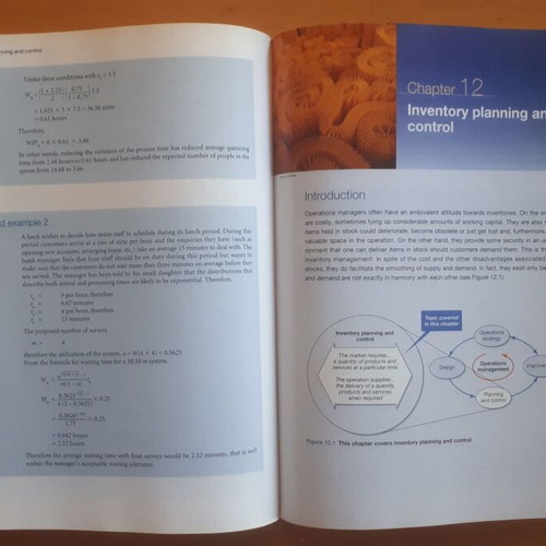 Operations Management 5th Edition like new