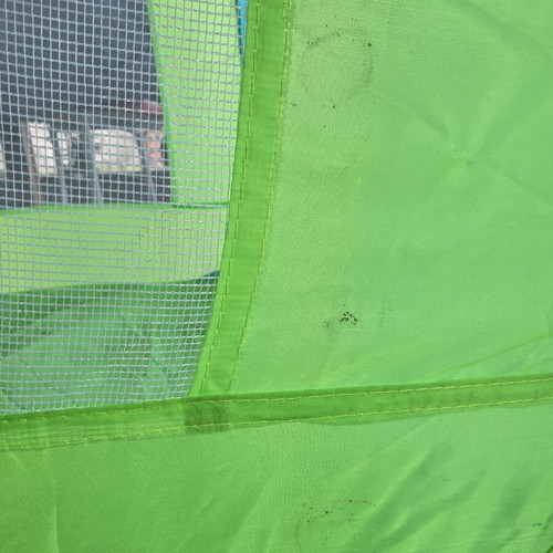 Children's play tent with balls used