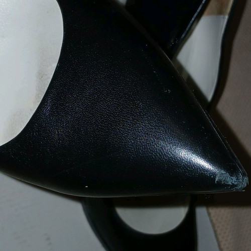 Mourtzi Black Classic Pumps used, heel height 11cm