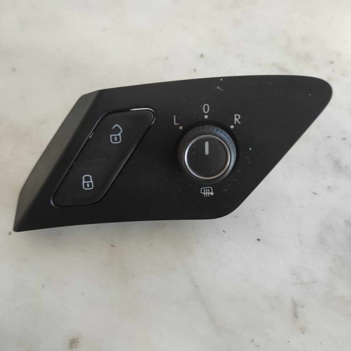 Mirror and lock switch for VW Golf 7 '13-'16 used
