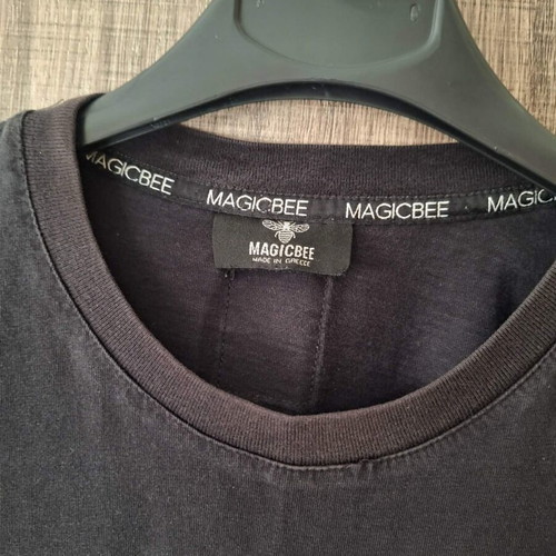 Magic Bee men's T-shirt, black, size M