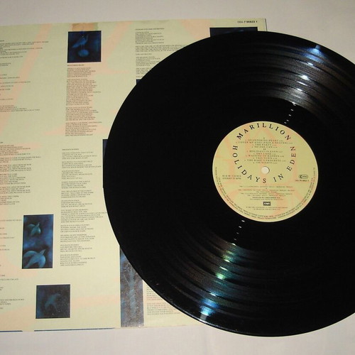 Marillion Holidays In Eden LP μεταχειρισμένο, rock