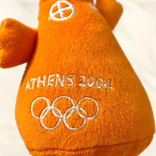 Olympic Games 2004 Official Mascot Plush Athena like new