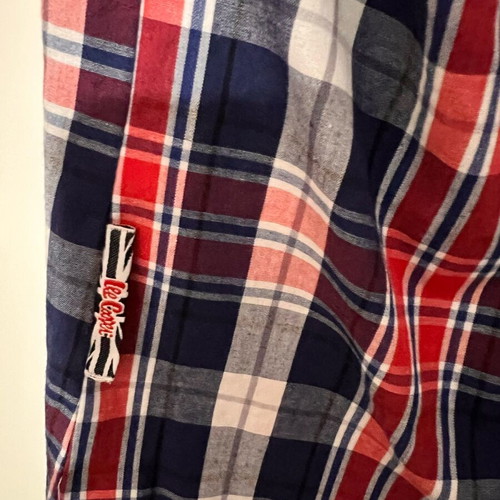 Lee Cooper Men's Checked Shirt Small New With Tags