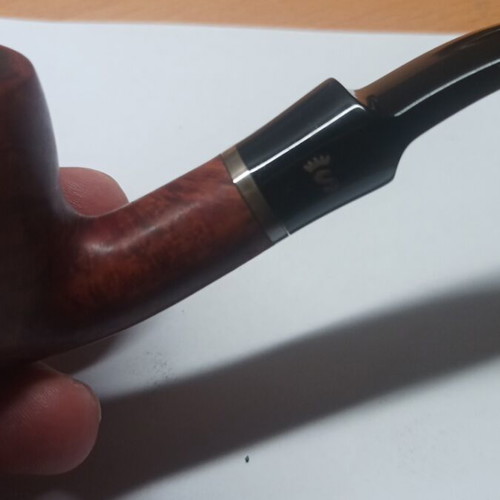 Stanwell Shape 84 tobacco pipe used, Royal Silver, Danish Era