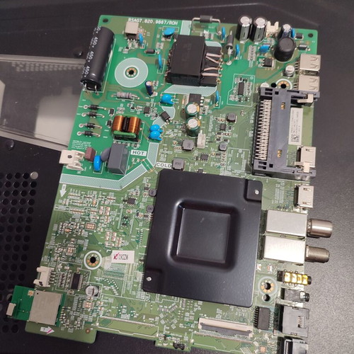 P75-3663SV6.3-A 1L board used from TV with broken panel Kydos